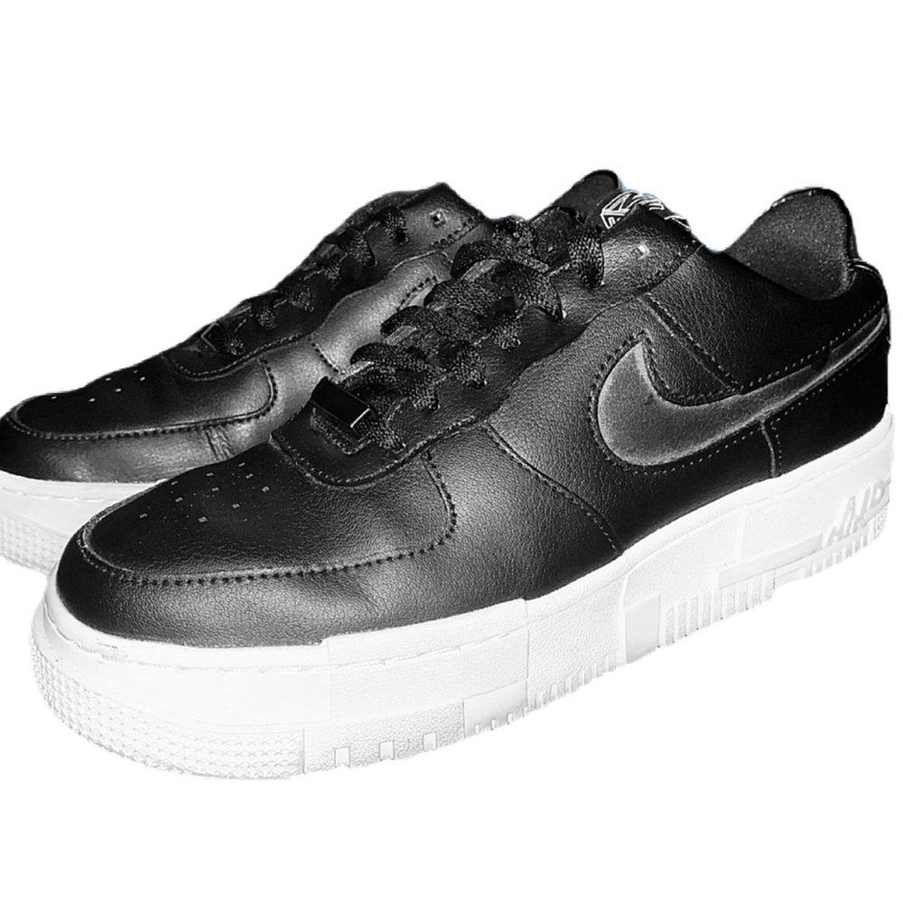 NIKE AIR FORCE ONE PIXEL SNEAKERS